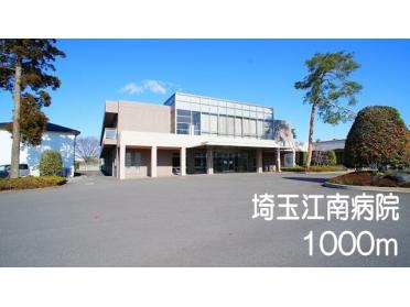 埼玉江南病院：1000m