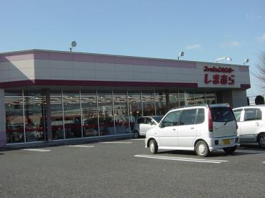 しまむら（大型衣料店）：320m