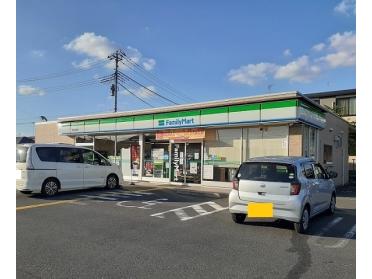 ファミリーマート東松山高坂店.：390m