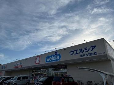 ウエルシア坂戸浅羽野店：290m