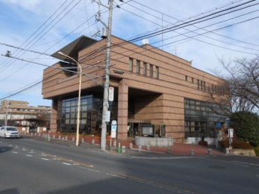東松山市立図書館：1522m