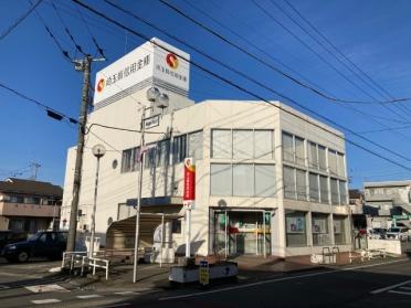 埼玉縣信用金庫鶴瀬支店：317m