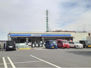 ローソン　吉野原工業団地店：400m