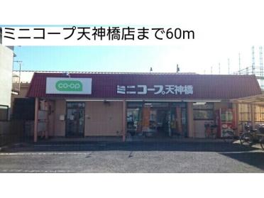 ミニコープ天神橋店：60m