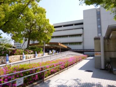 神戸大学医学部附属病院：592m