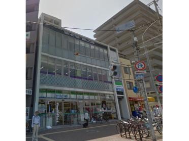 ファミリーマートUライン湊川公園駅売店：312m