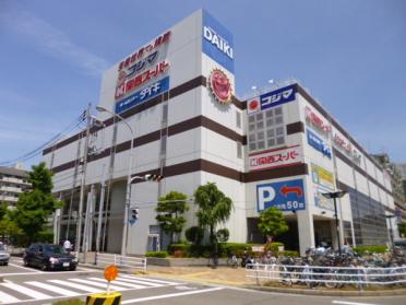 DCMダイキ大開店：476m