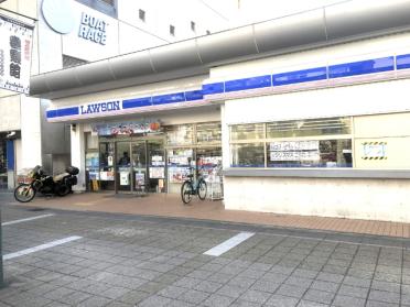 ローソン神戸新開地四丁目店：95m