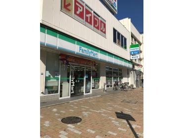 ファミリーマート高速神戸店：132m