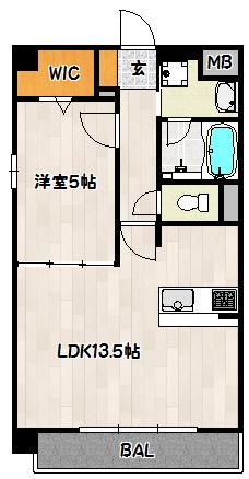  間取り図写真