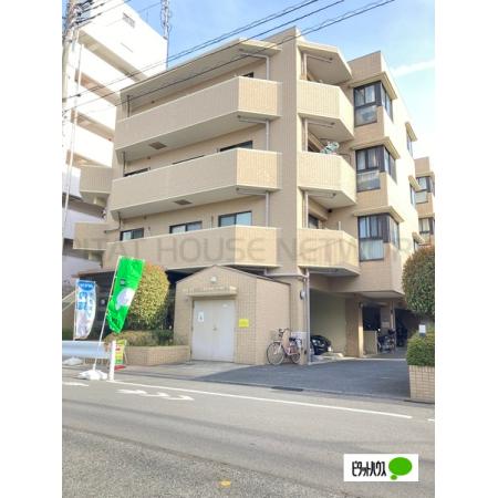 落ち着いた低層マンション！