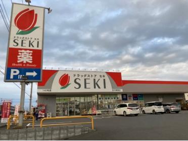 ドラッグストアセキ吉川美南店：375m