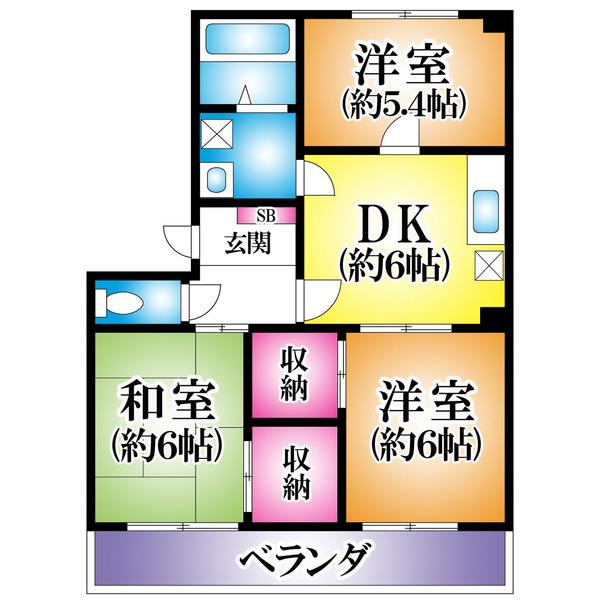 反転タイプ
