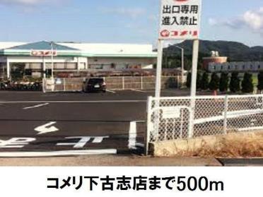 コメリ下古志店：500m