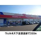 ウェルネス下古志店：350m