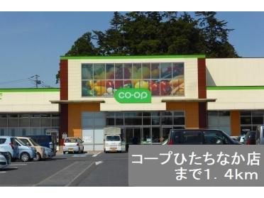 コープひたちなか店：1400m