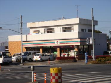 セブンイレブン水戸河和田店（コンビニ）：500m