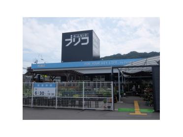 ホームセンターブリコ桟橋店：1370m