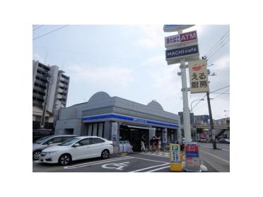 ローソン高知小津町店：108m