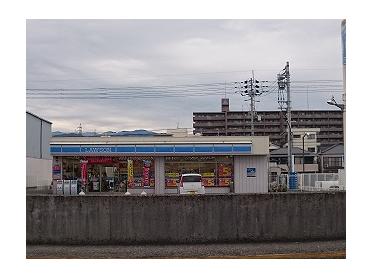 ローソン高知知寄町店：213m