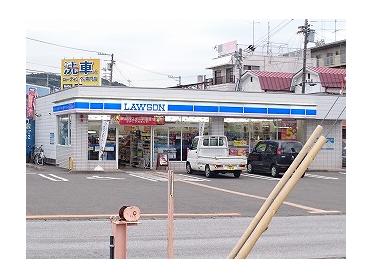 ローソン高知高須店：110m