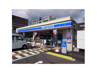 ローソン高知中水道店：440m