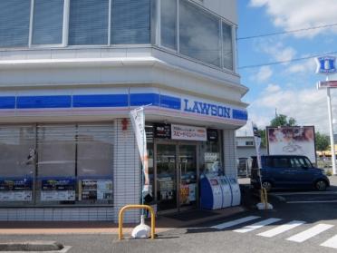 ローソン高知南川添店：451m