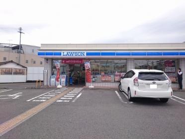 ローソン高知大津店：412m