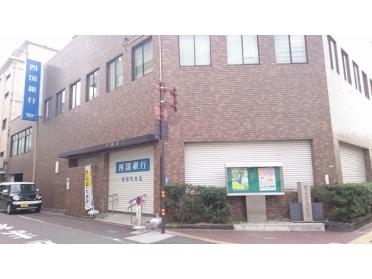 四国銀行帯屋町支店：239m