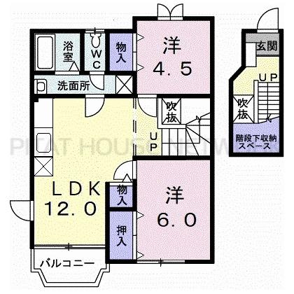  間取り図写真