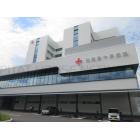 高知赤十字病院：831m