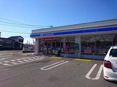 ローソン高知一宮店：400m