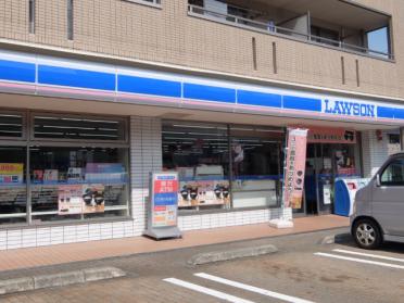 ローソン高知栄田町店：125m