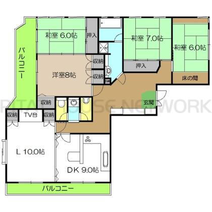  間取り図写真