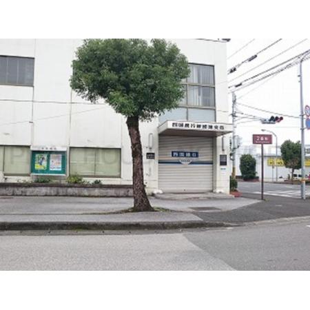 四国銀行卸団地支店：603m