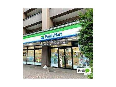 ファミリーマート札幌菊水1条店：309m