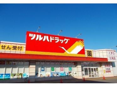 ツルハドラッグ大和店：900m