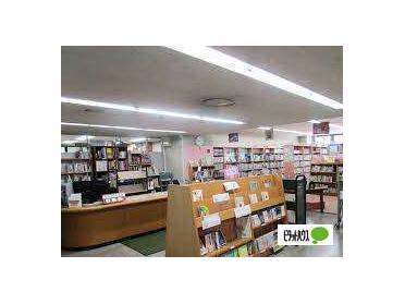 札幌市東区民センター図書室：1459m