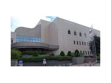 札幌市中央図書館：1153m