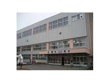 札幌市立山鼻小学校：558m