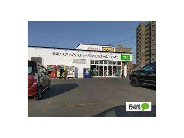 ゲオ札幌厚別店：3163m