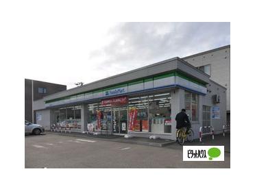 ファミリーマート札幌菊水6条店：85m