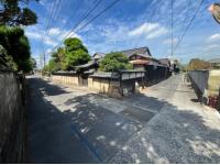 南道路、東道路の角から撮影