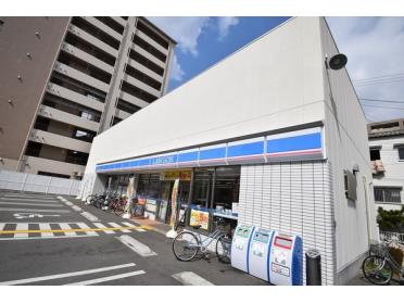 ローソン横堤四丁目店：184m