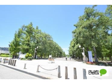 花博記念公園鶴見緑地：2082m