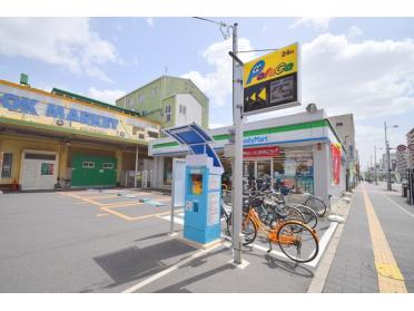 ファミリーマート関目一丁目店：125m