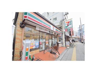 セブンイレブン大阪関目5丁目店：306m