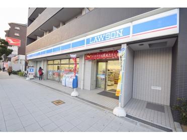 ローソン今福鶴見駅東店：160m