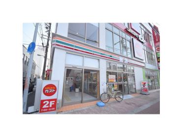 セブンイレブン地下鉄蒲生4丁目駅前店：127m