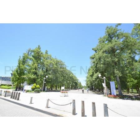 大阪市鶴見区焼野マンション 周辺環境写真6 花博記念公園鶴見緑地：1268m